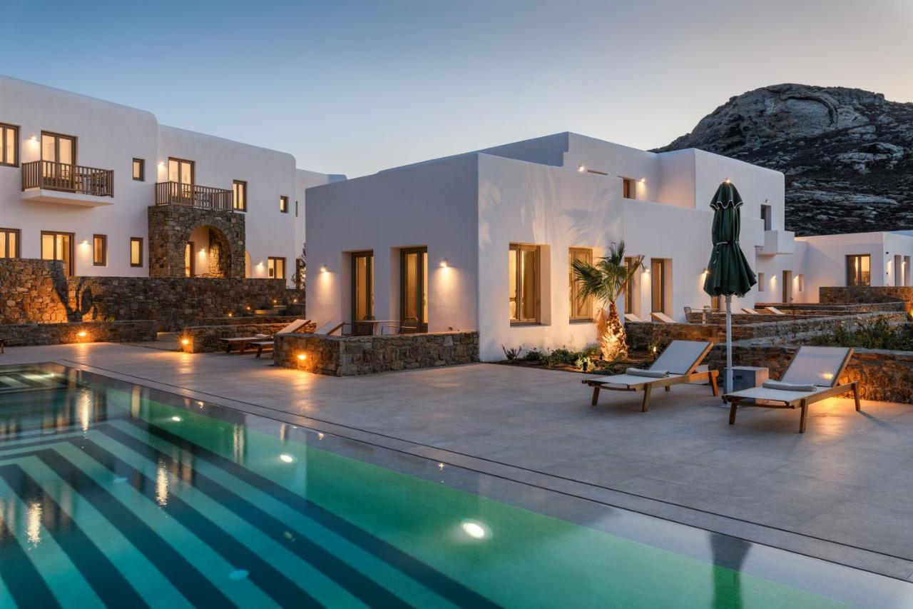 Hotel Camarades Mykonos Ano Mera Exterior foto