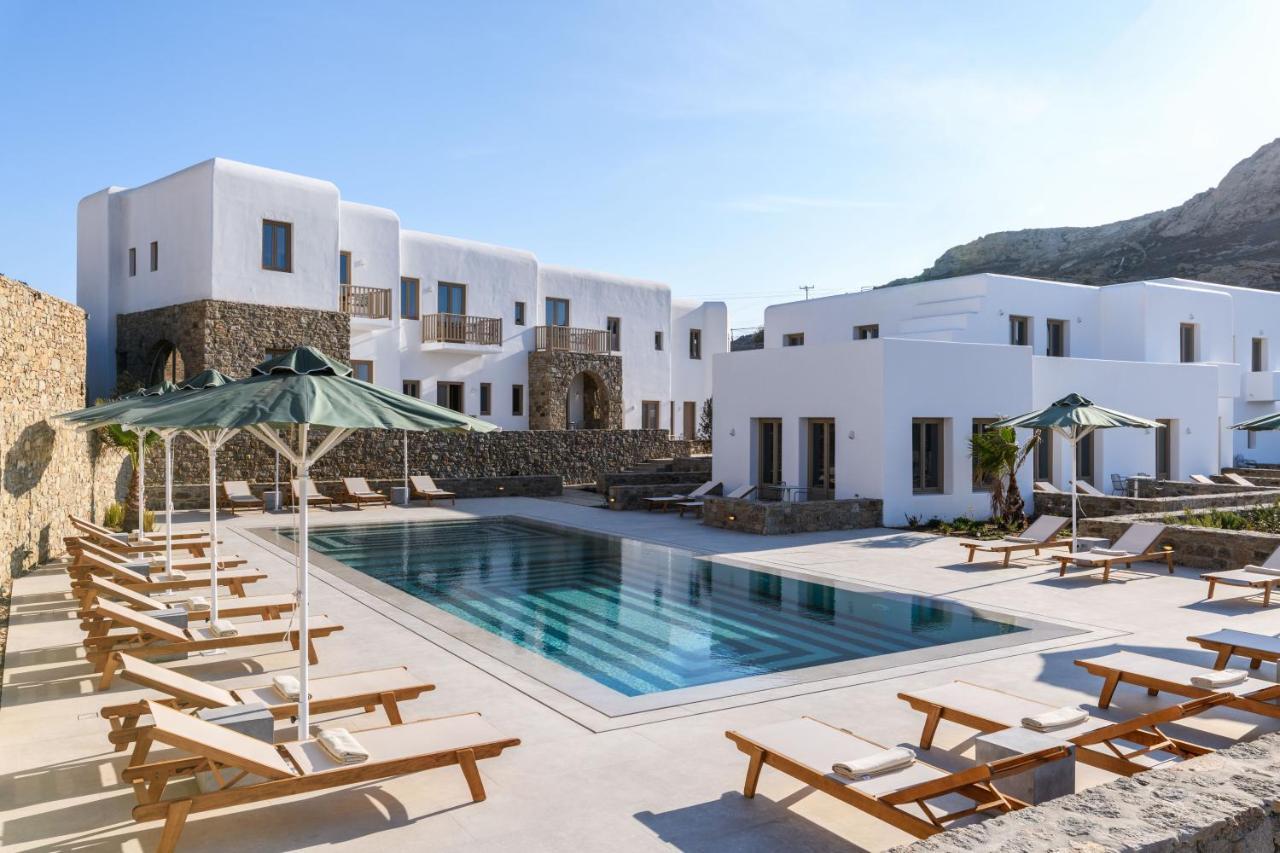 Hotel Camarades Mykonos Ano Mera Exterior foto