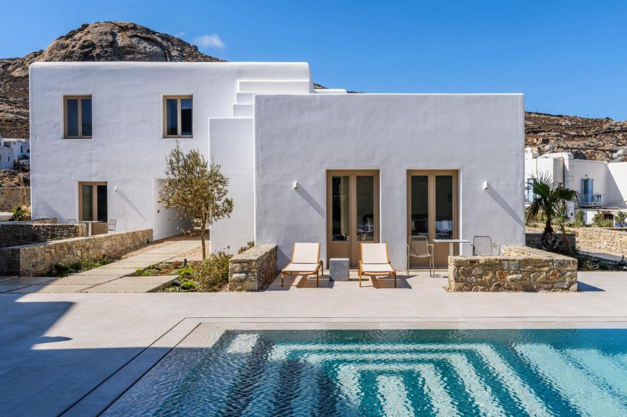 Hotel Camarades Mykonos Ano Mera Exterior foto