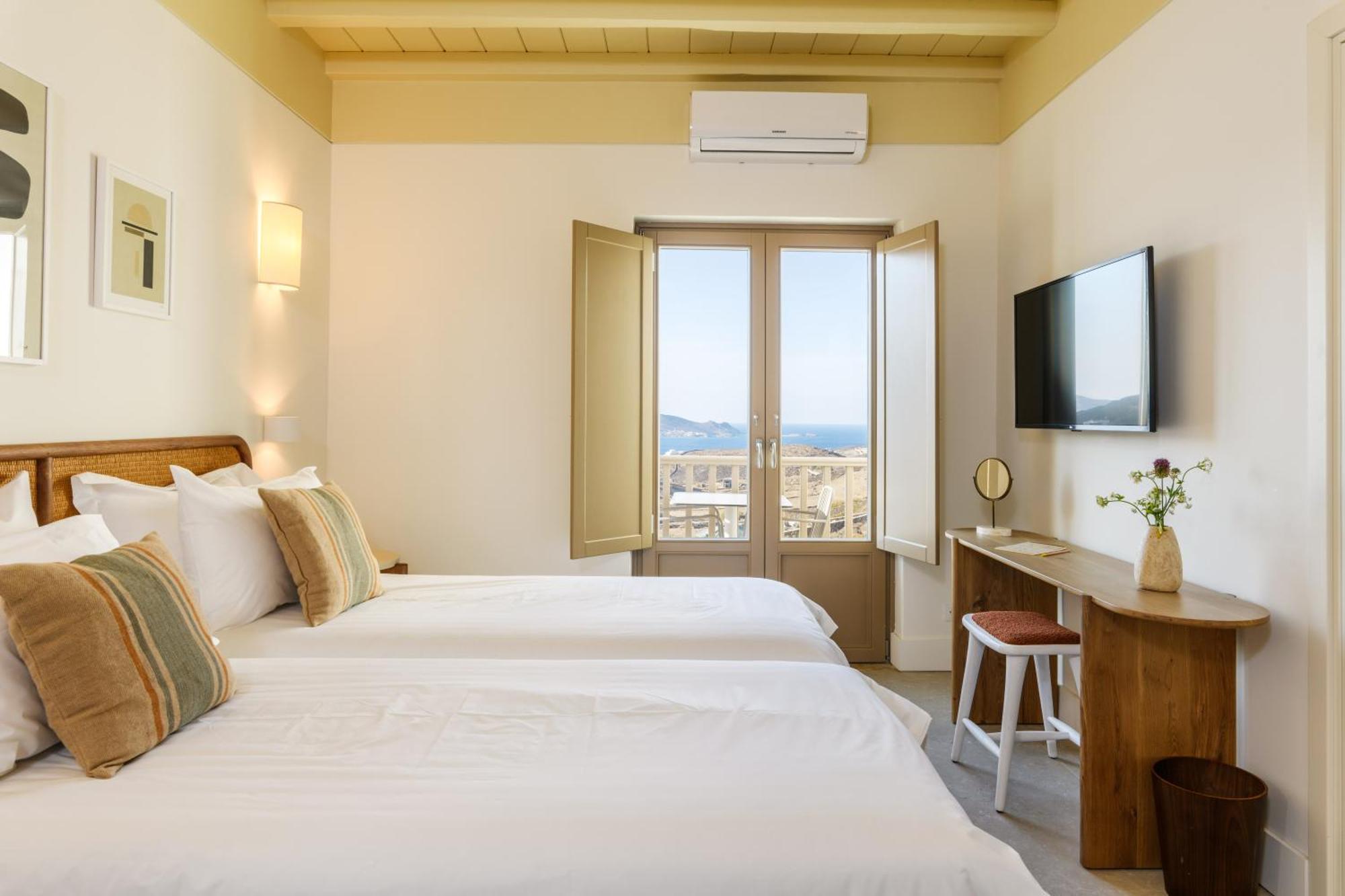 Hotel Camarades Mykonos Ano Mera Exterior foto